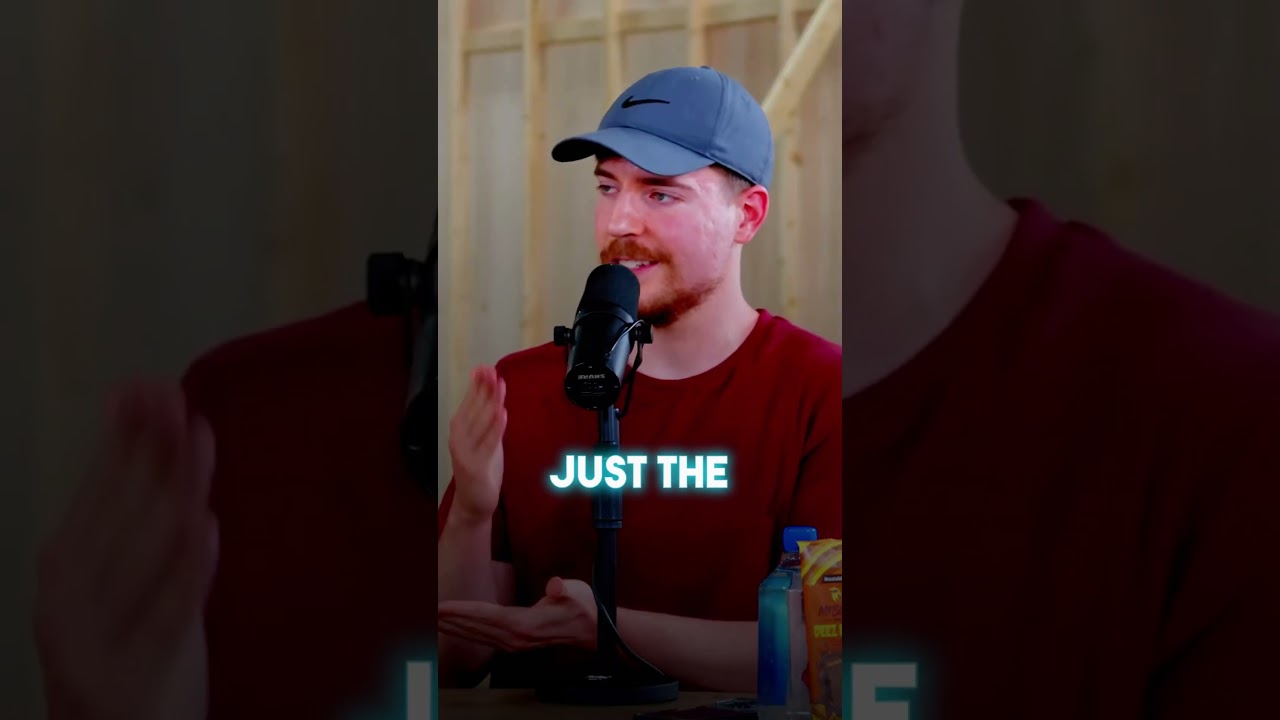 Fast Paced Video Editing | MRBEAST Podcast Clip