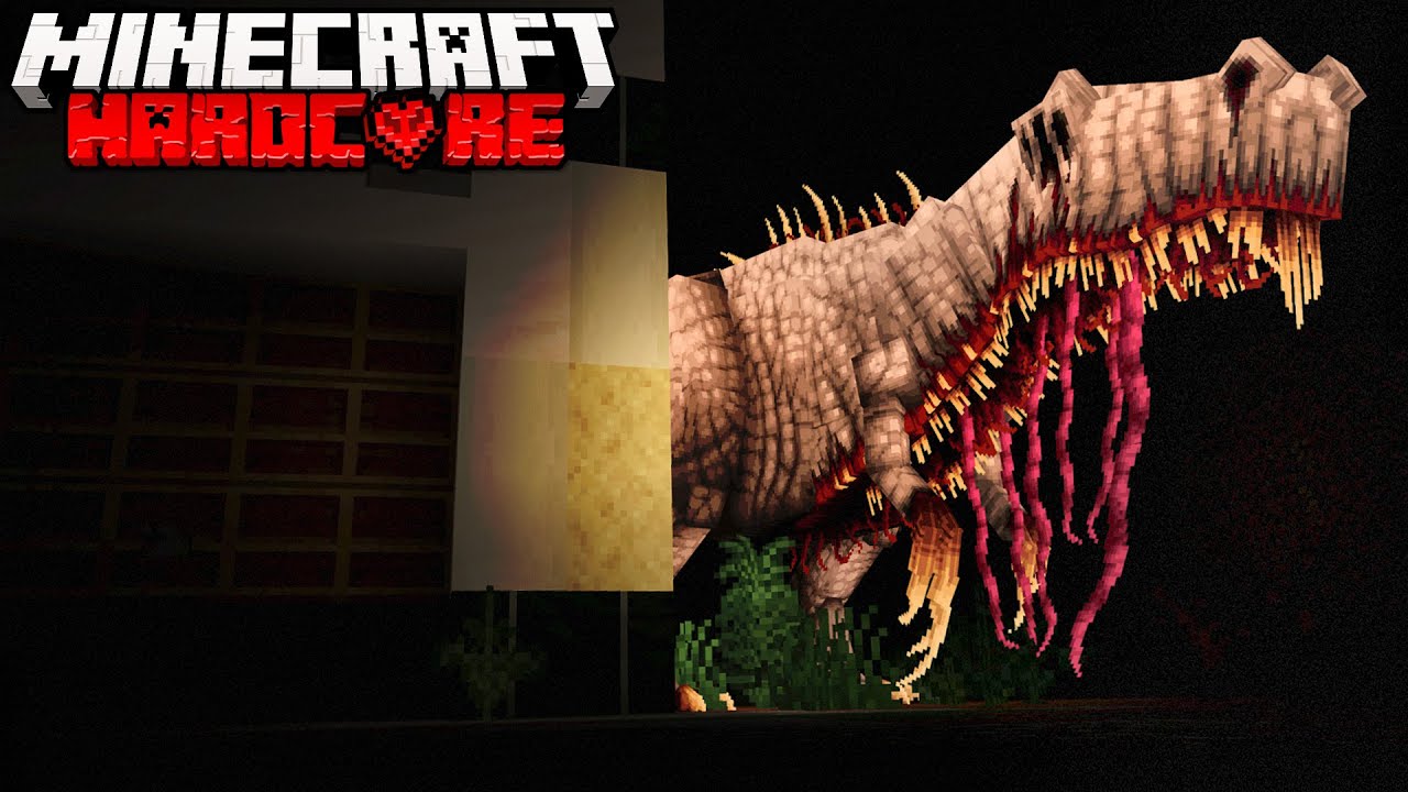 Infested Rex Mod Surviving The Parasitic Rex.. LIVE - YouTube