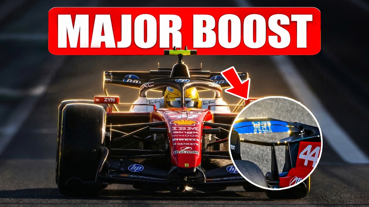 Ferrari's GAME CHANGING UPGRADE For Chinese GP EXPLAINED!
