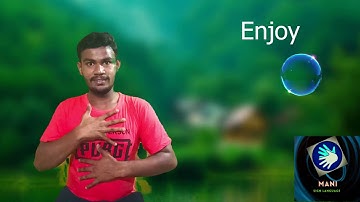 Basic 25 words in Sign Language-1