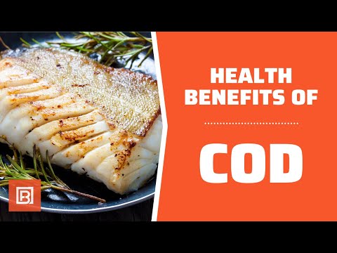 Health benefits of Cod: a great accessible and healthy fish to eat!