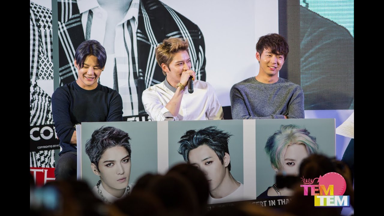 140924 JYJ Asia Tour Concert in Thailand 