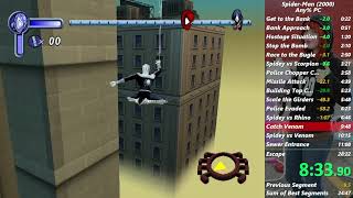 Spider-Man 2000 Any% (PC) Speedrun 26:41