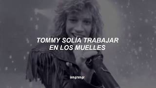 Video voorbeeld van "Bon Jovi ; Livin' On A Prayer [Subtitulado al español]"