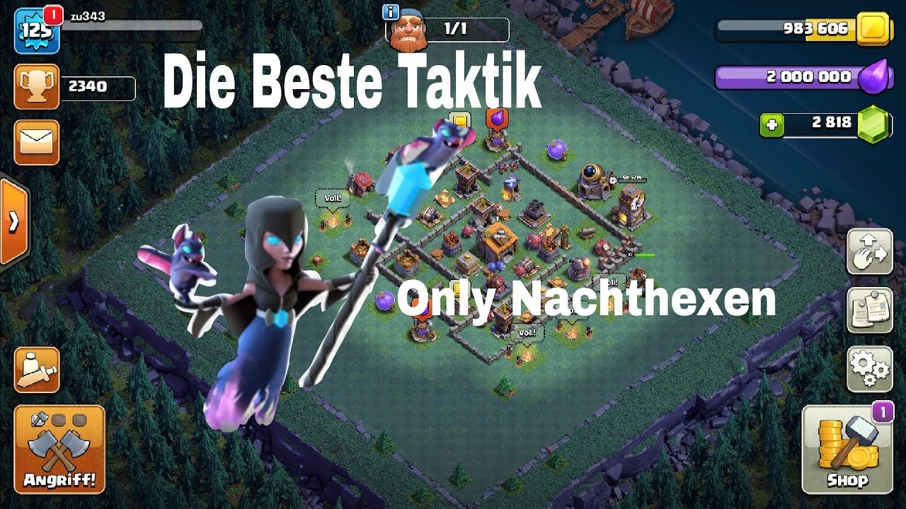 MEISTERHÜTTE 7 - 4572 POKALE SO GEWINNT MAN JEDES DUELL ! - CLASH OF CLANS