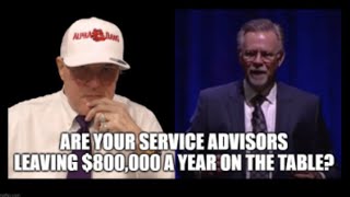 Service Advisor Training