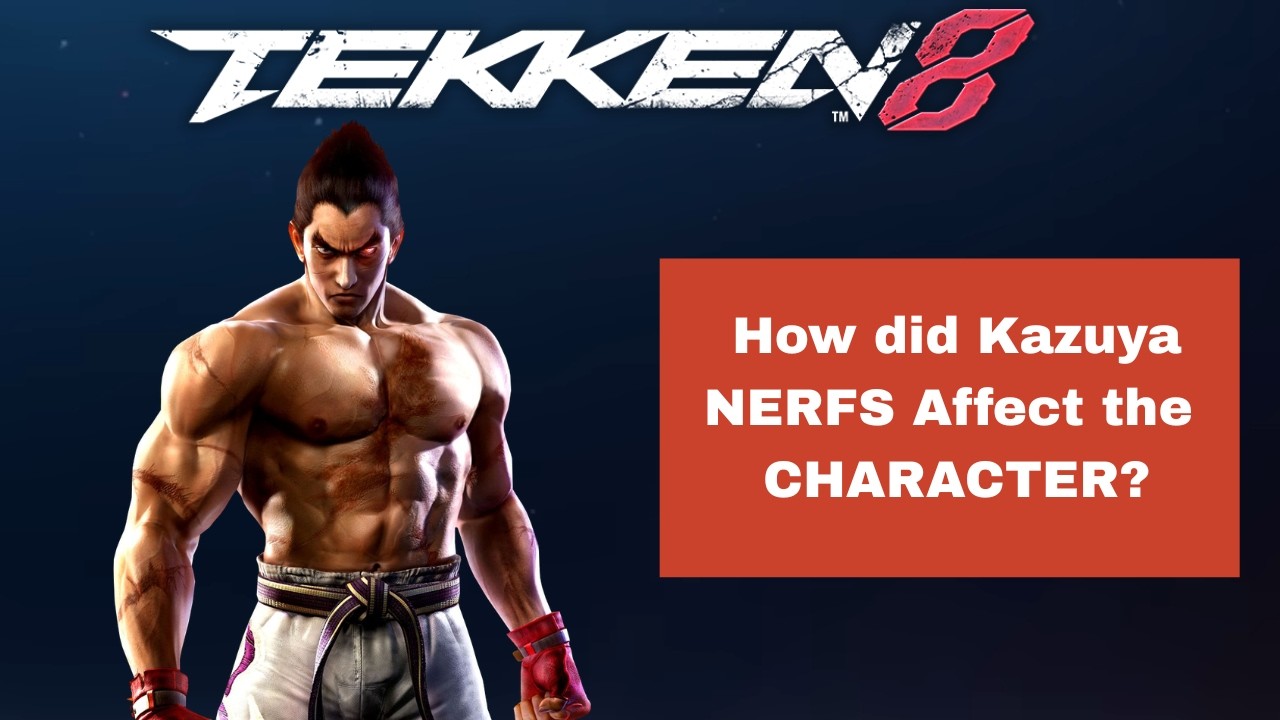 How did Kazuya get affected by his NERFS - YouTube