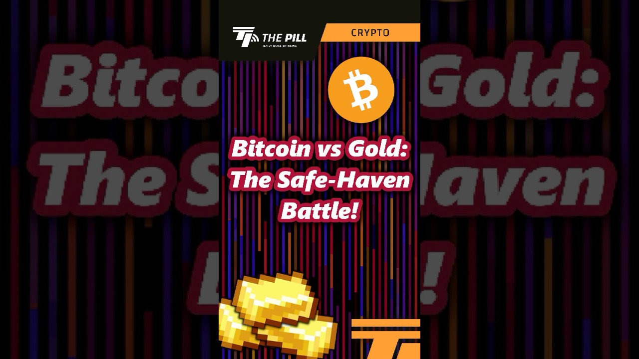 Bitcoin vs Gold: The Safe-Haven Battle!