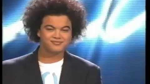 Guy Sebastian - American Idol 2004 - Angels Brought Me Here