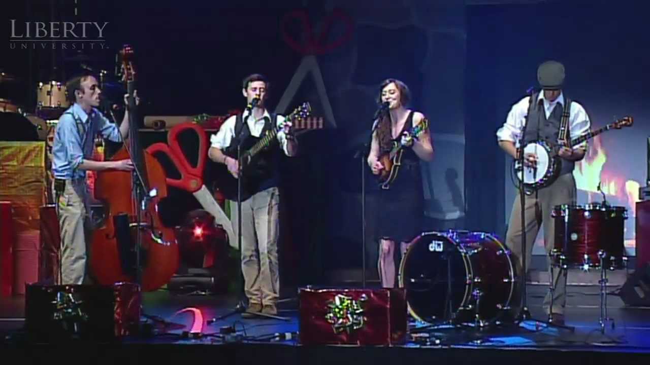 Dogwood & Holly Liberty University Christmas Coffeehouse 2012 YouTube