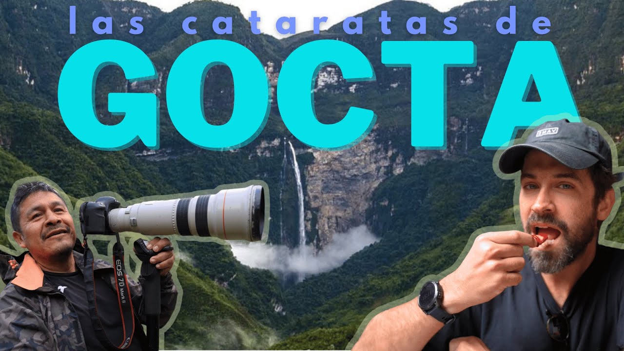 La Catarata más hermosa del Perú . Luciano y Tejadita en Amazonas pasándola como reyes.