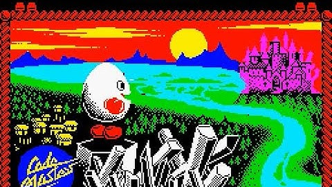 ZX Spectrum Longplay [103] Dizzy - The Ultimate cartoon Adventure