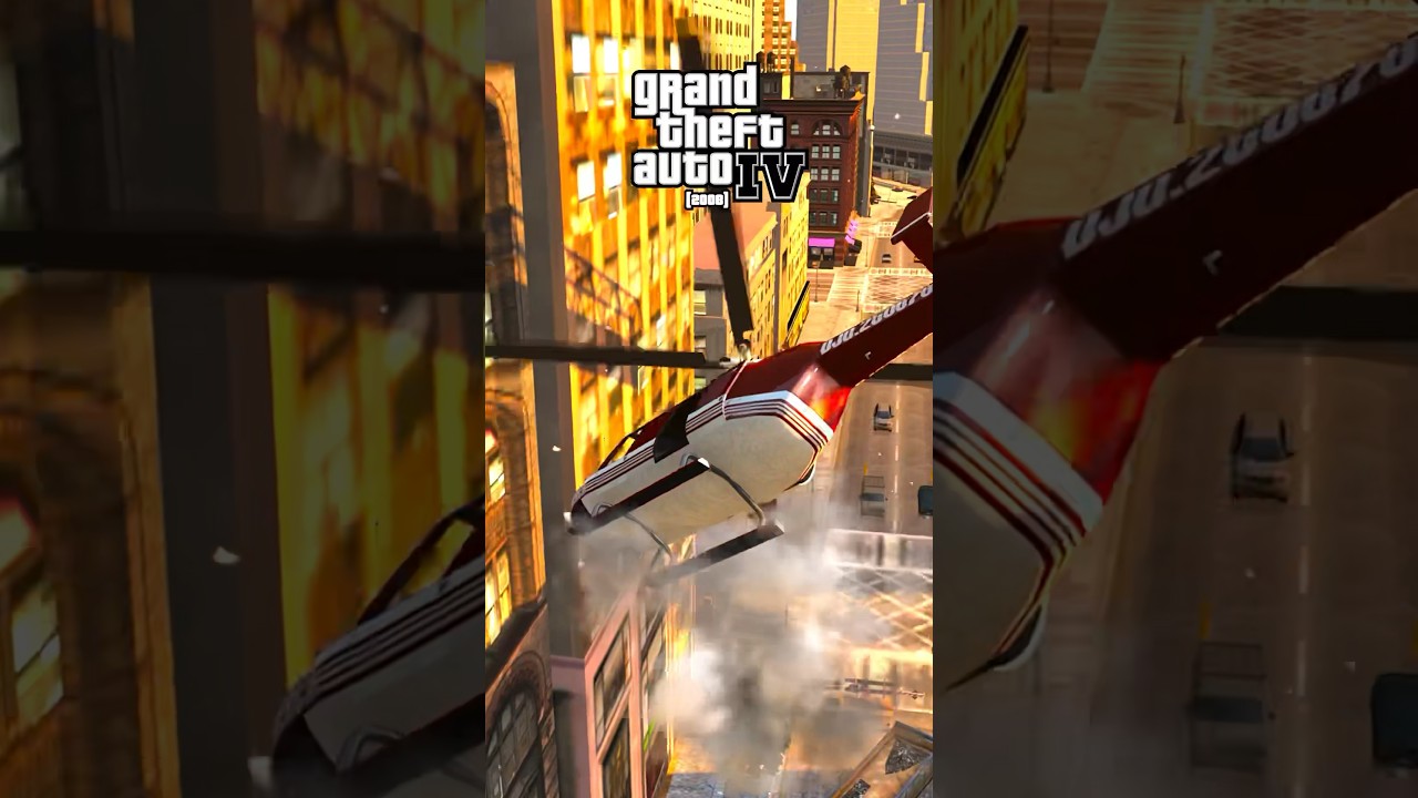 EVOLUTION of HELICOPTER CRASHES in GTA GAMES!💥🚁 