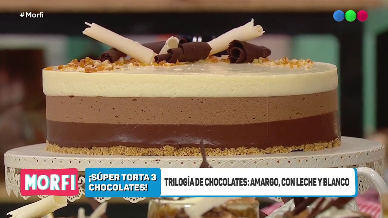 Torta 3 chocolates - Morfi