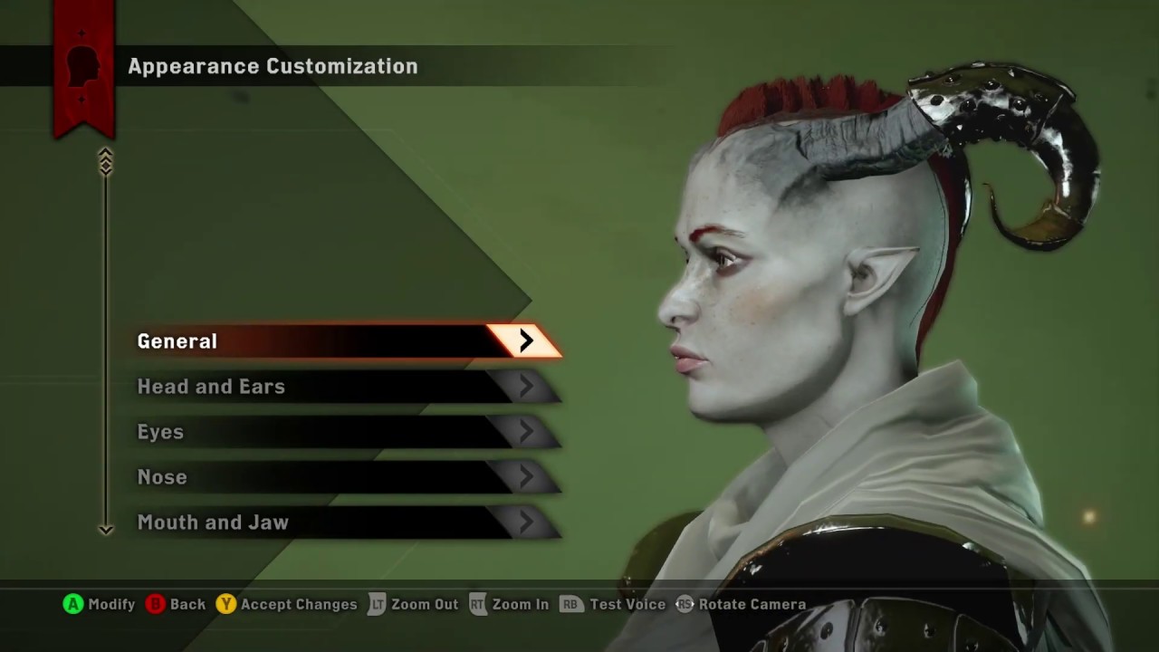 Female Adaar Inquisitor - Mage: LittleBig Glory