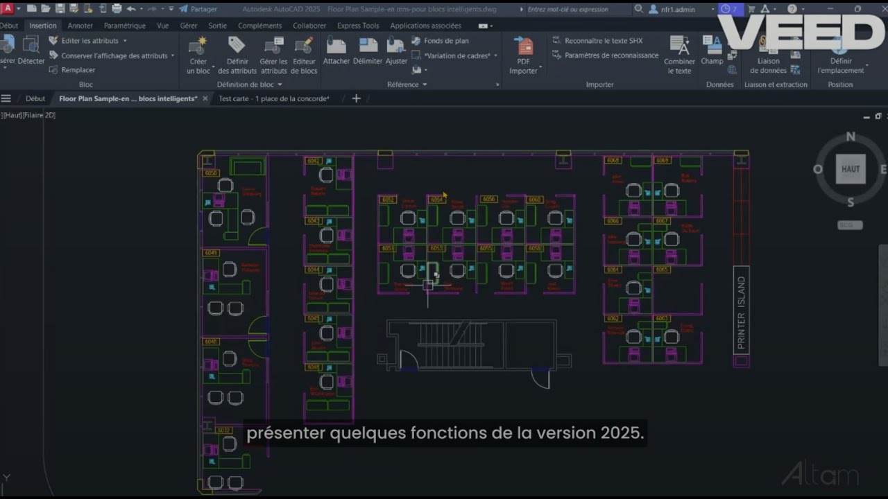 Nouveautés AutoCAD 2025