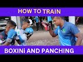 বক্সিংপেডিং কৌশল |বক্সিং অনুশীলন পদ্ধতি| Pad workout for beginner boxers |wali tech bd
