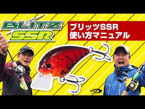 OSP ダイバジン／ブリッツSSR 8セット O.S.P OSP ブリッツSSR BLITZ