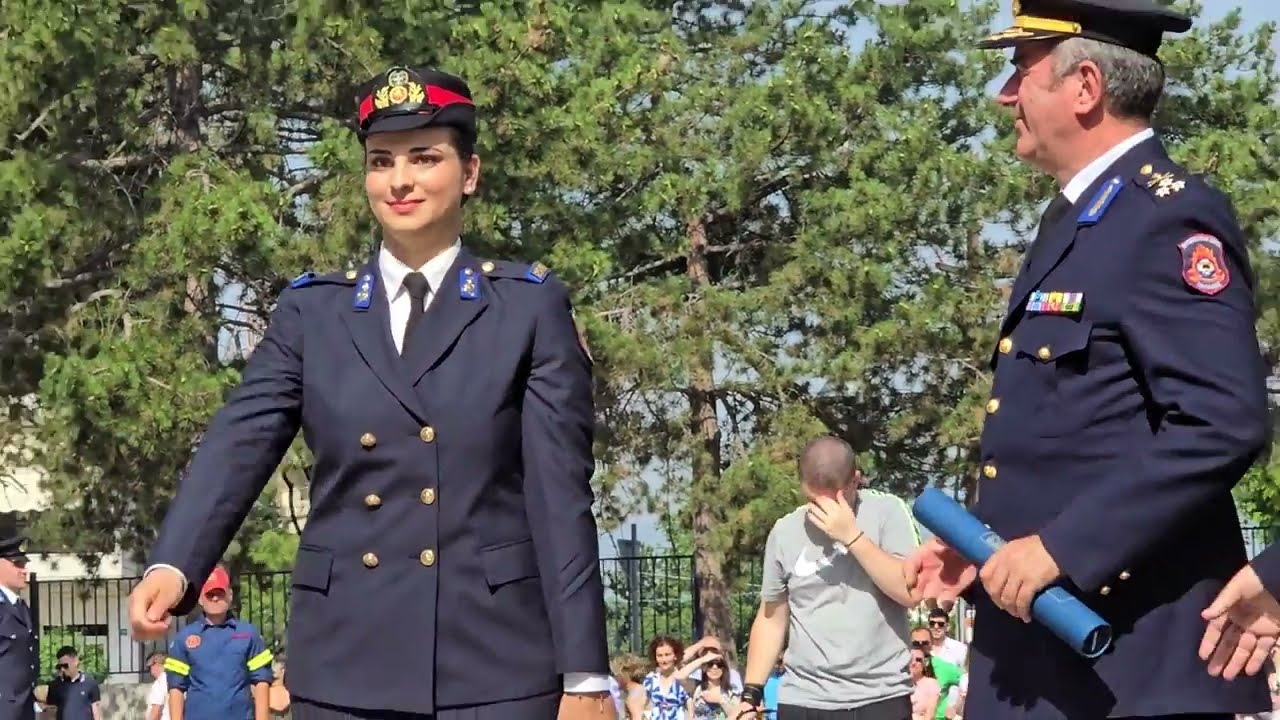 Ορκωμοσία πυροσβεστικού σώματος Πτολεμαΐδα 2024