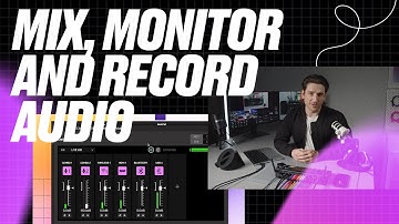 How to Mix, Monitor, Process and Route Audio on the RØDECaster Video