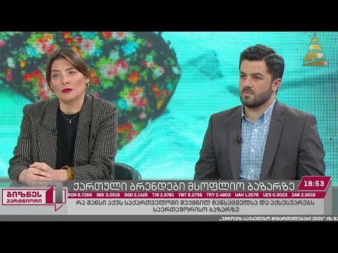 ქართული ბრენდები ადგილობრივ და მსოფლიო ბაზარზე