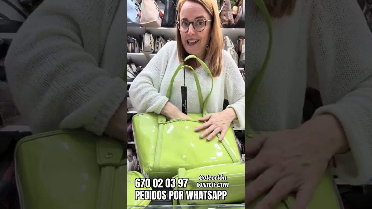 Colección Vinilo CACHAREL