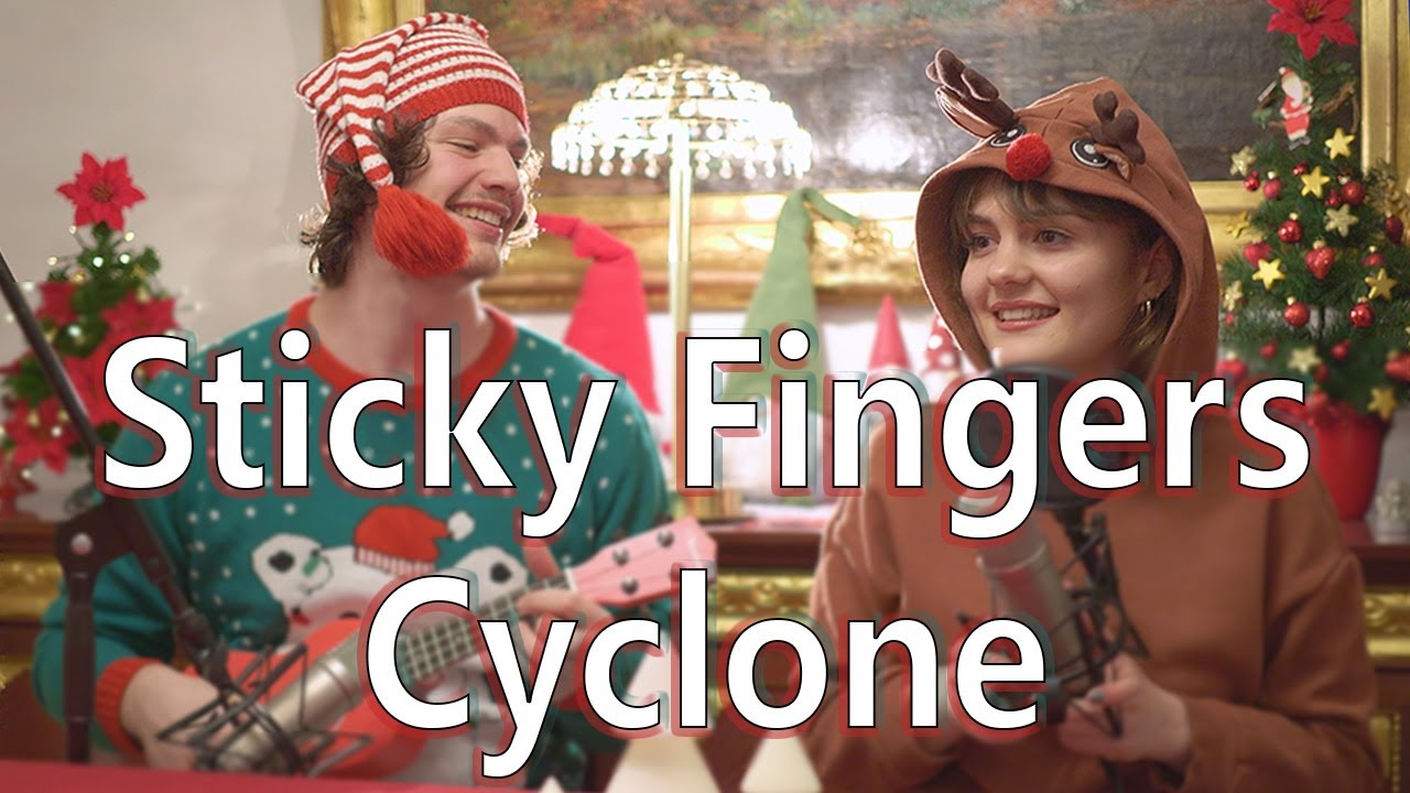 Sticky Fingers - Cyclone ukulele cover II SaraSeba
