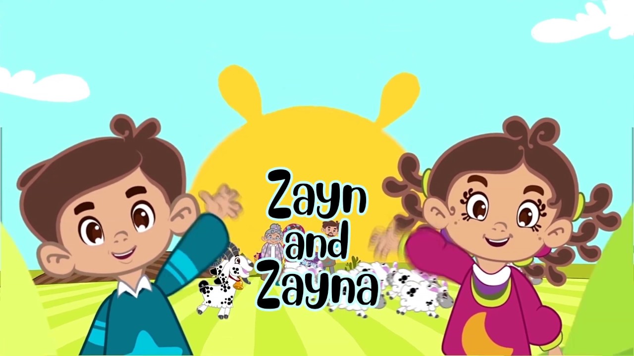 Sing along Rhyme Alhamdulillah Zayn And Zayna s Little Farm YouTube