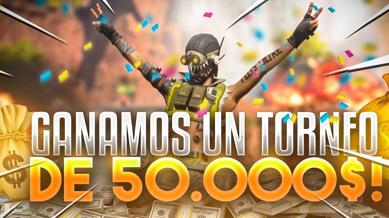 😱 GANAMOS UN TORNEO DE $50.000 EN APEX LEGENDS Y NOS VAMOS A BERLIN A LA TWITCHCON! 😱