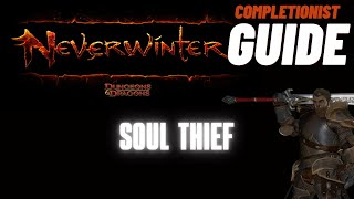 Soul Thief Neverwinter completionist guide
