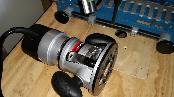 Addendum to - How to setup a Harbor Freight Dovetail Jig