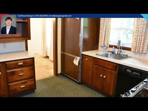 432 Hartz Avenue, Meadville, PA home video tour