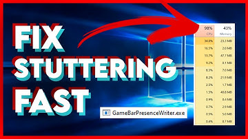 EASY FIX for PC Stuttering 2025 (GameBar Presence Writer) WORKING FOR WINDOWS 11