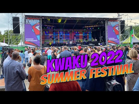 KWAKU 2022 Summer Festival Amsterdam | Surinamese & Multicultural Festival in The Netherlands