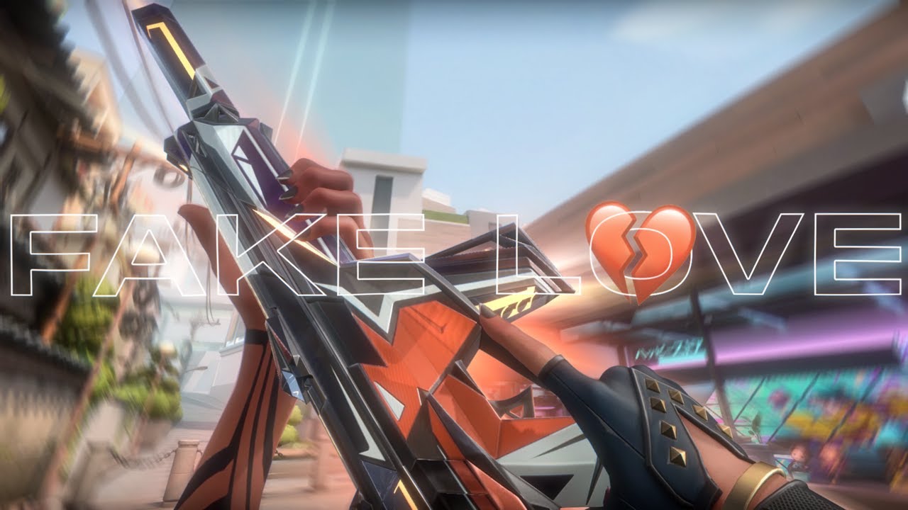 FAKE LOVE 💔 (Valorant Montage)