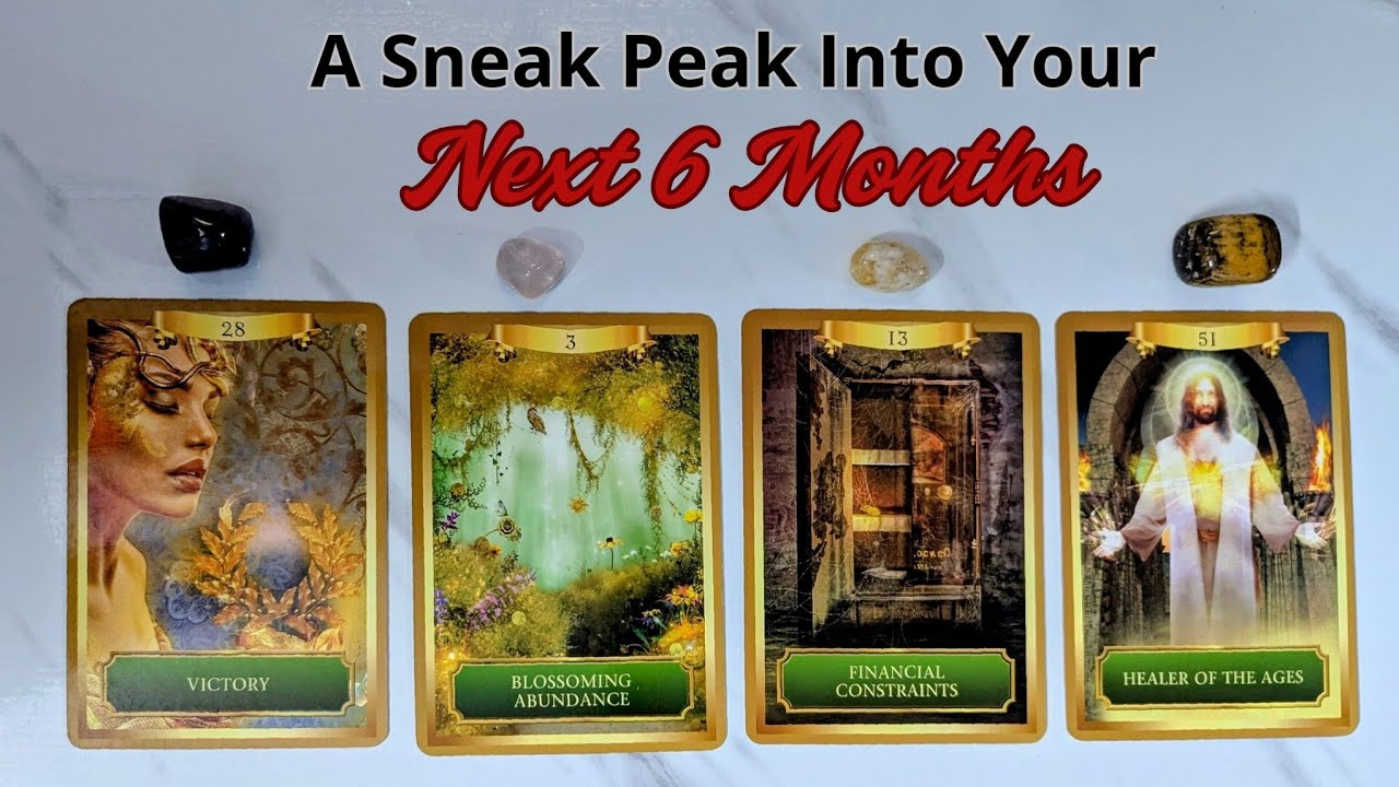 🌞🪴🌈 NEXT 6 MONTHS TIMELESS TAROT READING (Love, Career, Finances, Spirituality) •PICK A CARD 