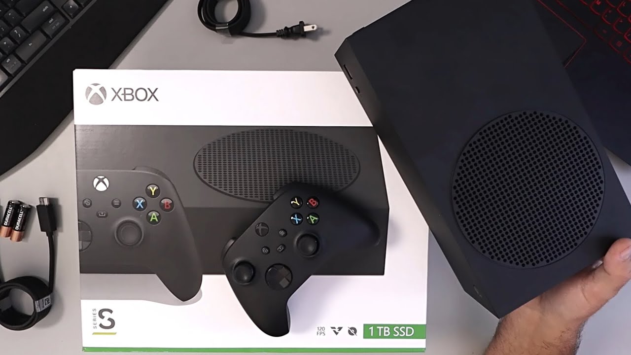 NEW Xbox Series S 1TB Carbon Black  Unboxing, Setup & Review 