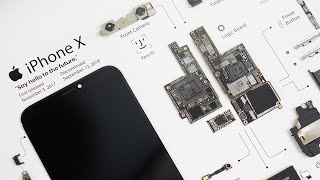 Harder Than I Expected - E-waste iPhone X Transformed Into Something Spectacular