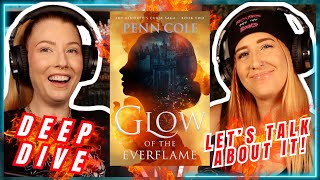 Ep 69 GLOW of the EVERFLAME Review, Summary, and Deep Dive | Kindred’s Curse Saga Book 2