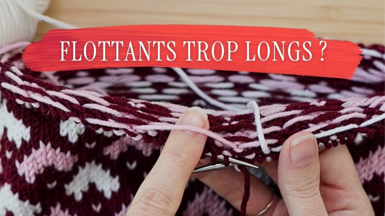 Croiser les fils en jacquard : quand, pourquoi, comment