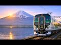 Riding Japan&rsquo;s Special First Sunrise Train on New Year&rsquo;s Day to Mt. Fuji 🗻 | Tokyo to Kawaguchiko