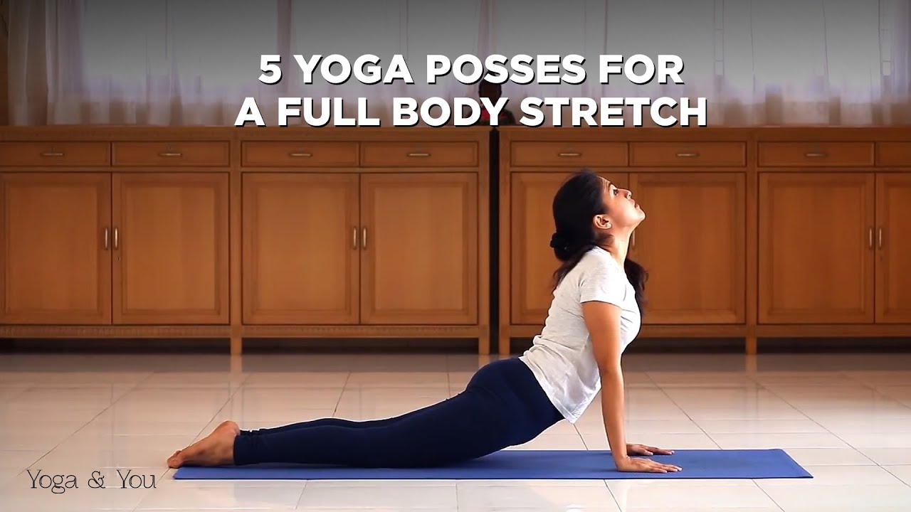 Want A Flexible Body? Give These Yoga Asanas A Try!
