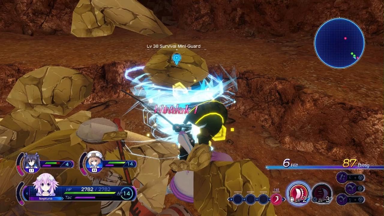 Neptunia: Sisters VS Sisters - Battle 134