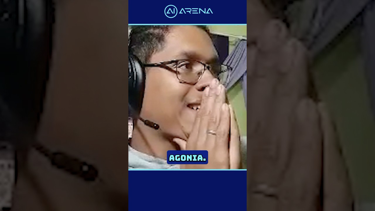 AI Fighting Game is STRESSFUL! 