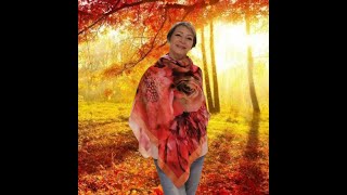 Пусть осень будет яркой 🍁🌞🍁Павловопосадские платки в Минске