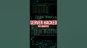 Hack a Server in 60 Seconds (EASY)