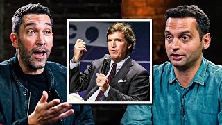 Criticism of Tucker Carlson Is Cancel Culture - Dave Smith VS Konstantin Kisin