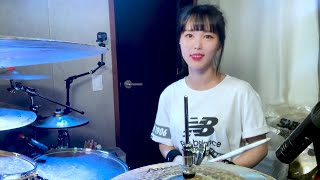 Subin - 에잇 Eight (by IU (아이유) Prod.&Feat. SUGA of BTS) Drum Cover #드럼커버