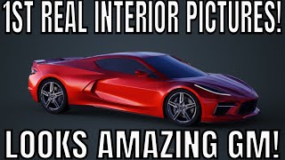 1st REAL Chevy C8 Mid-Engine INTERIOR PICTURES!