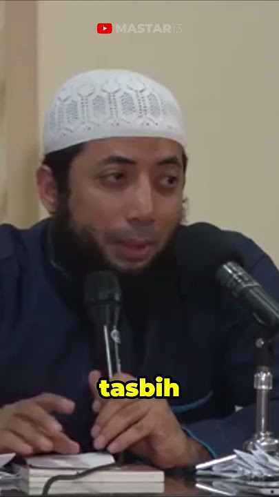 APAKAH ADA SHOLAT TASBIH | Ustad Khalid Basalamah Hafidzahullah